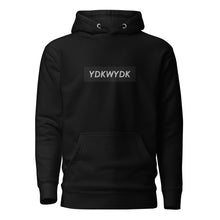 Load image into Gallery viewer, YDKWYDK Embroidered Hoodie